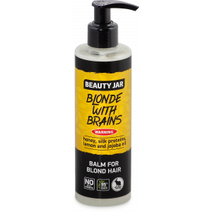 Beauty Jar BLONDE WITH BRAINS - balm for blond hair 250 ml
